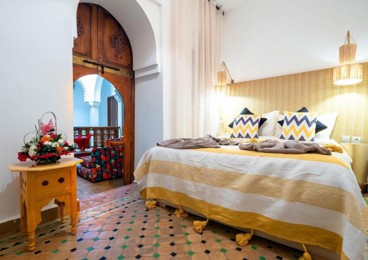 Riad La Croix Berbere Deluxe Marraquexe Exterior foto