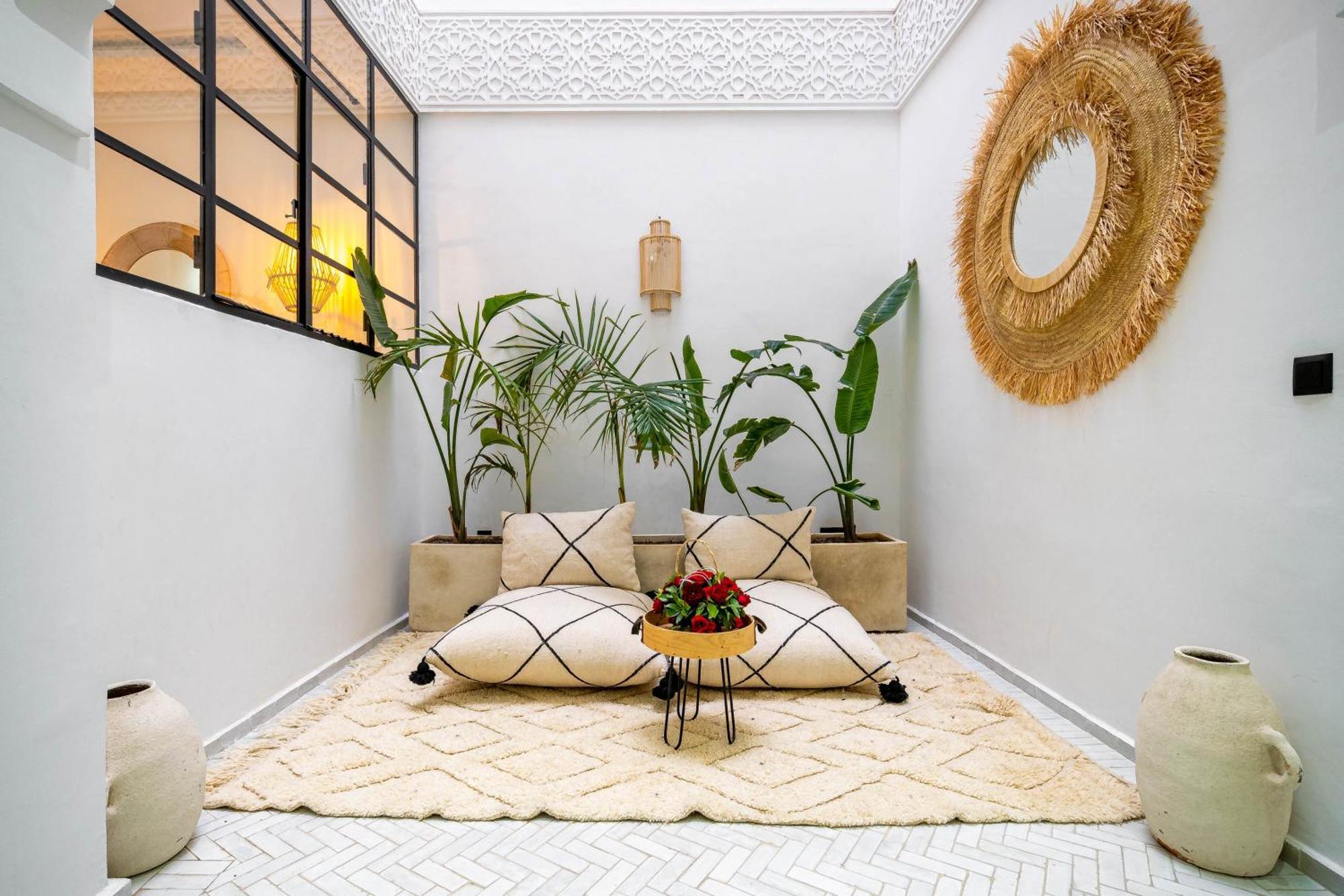 Riad La Croix Berbere Deluxe Marraquexe Exterior foto