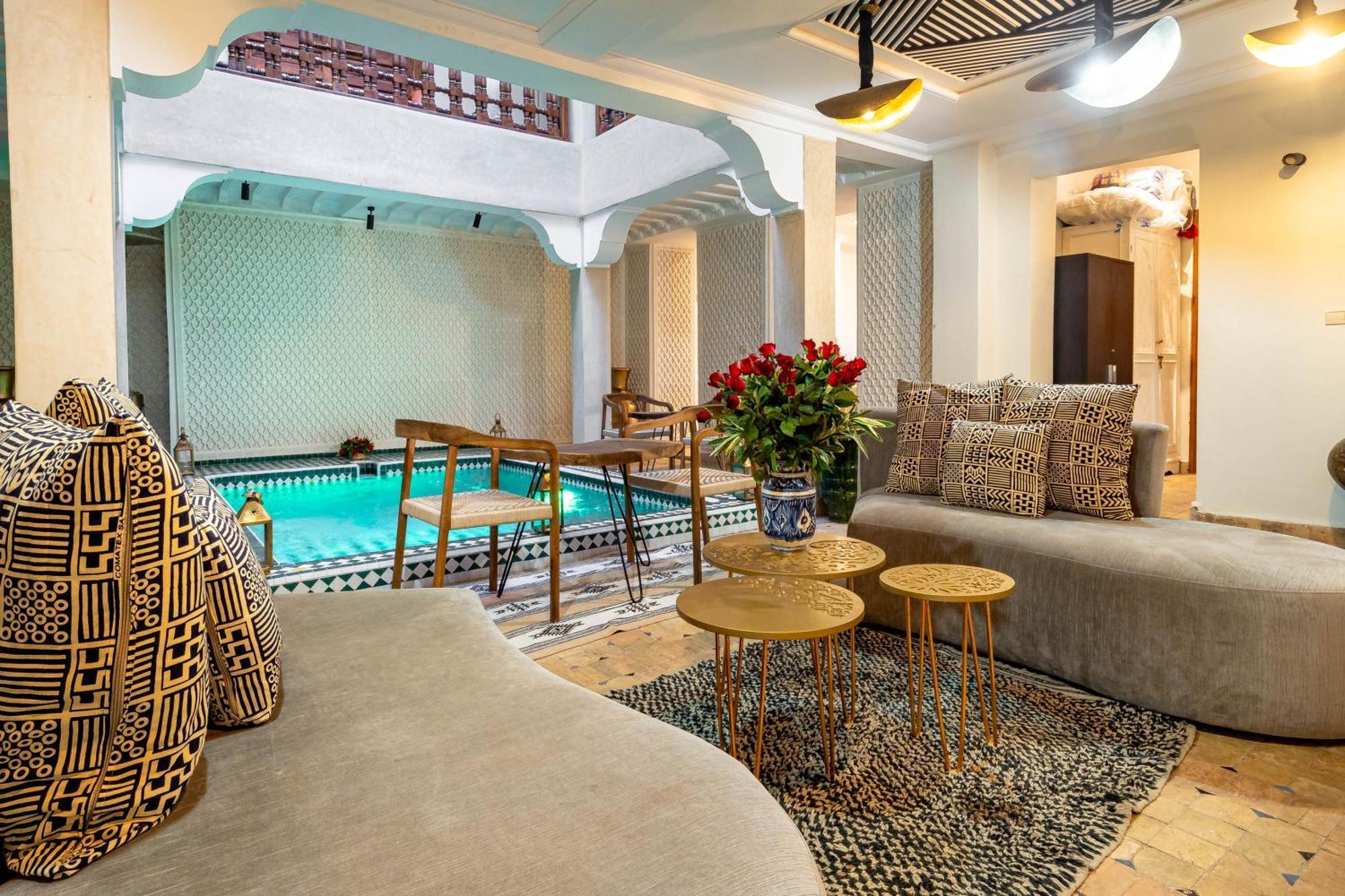 Riad La Croix Berbere Deluxe Marraquexe Exterior foto