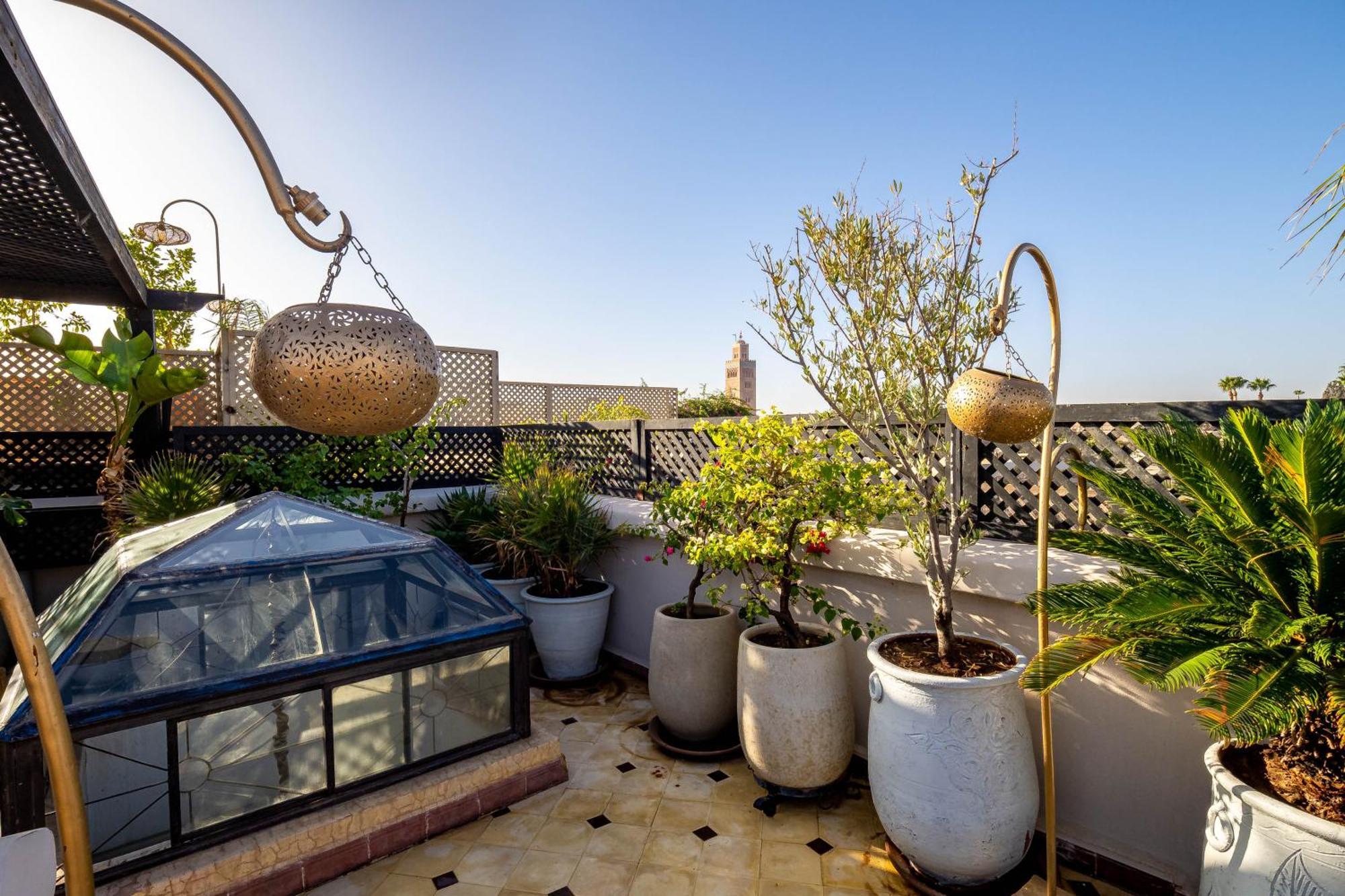 Riad La Croix Berbere Deluxe Marraquexe Exterior foto