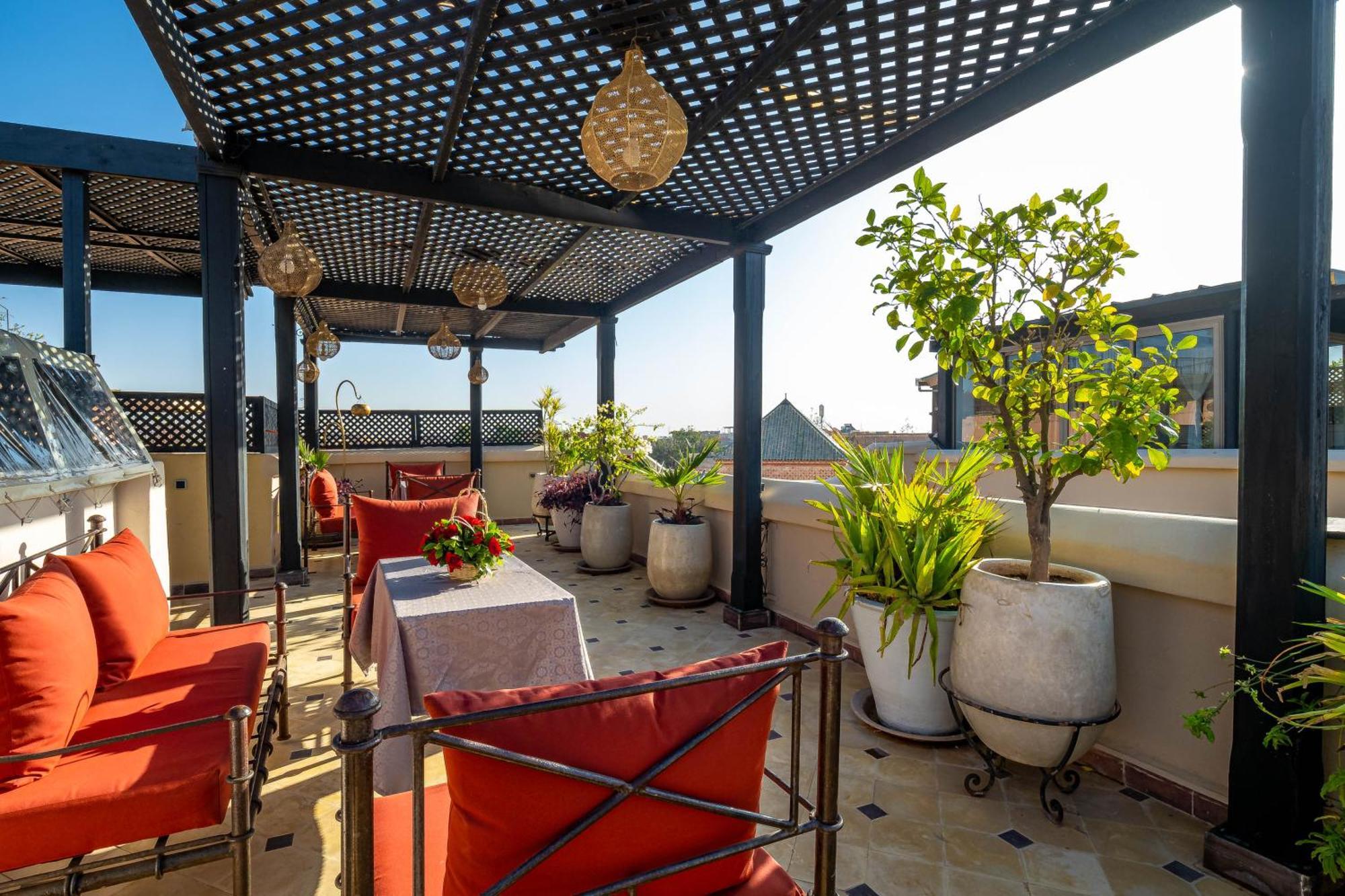 Riad La Croix Berbere Deluxe Marraquexe Exterior foto