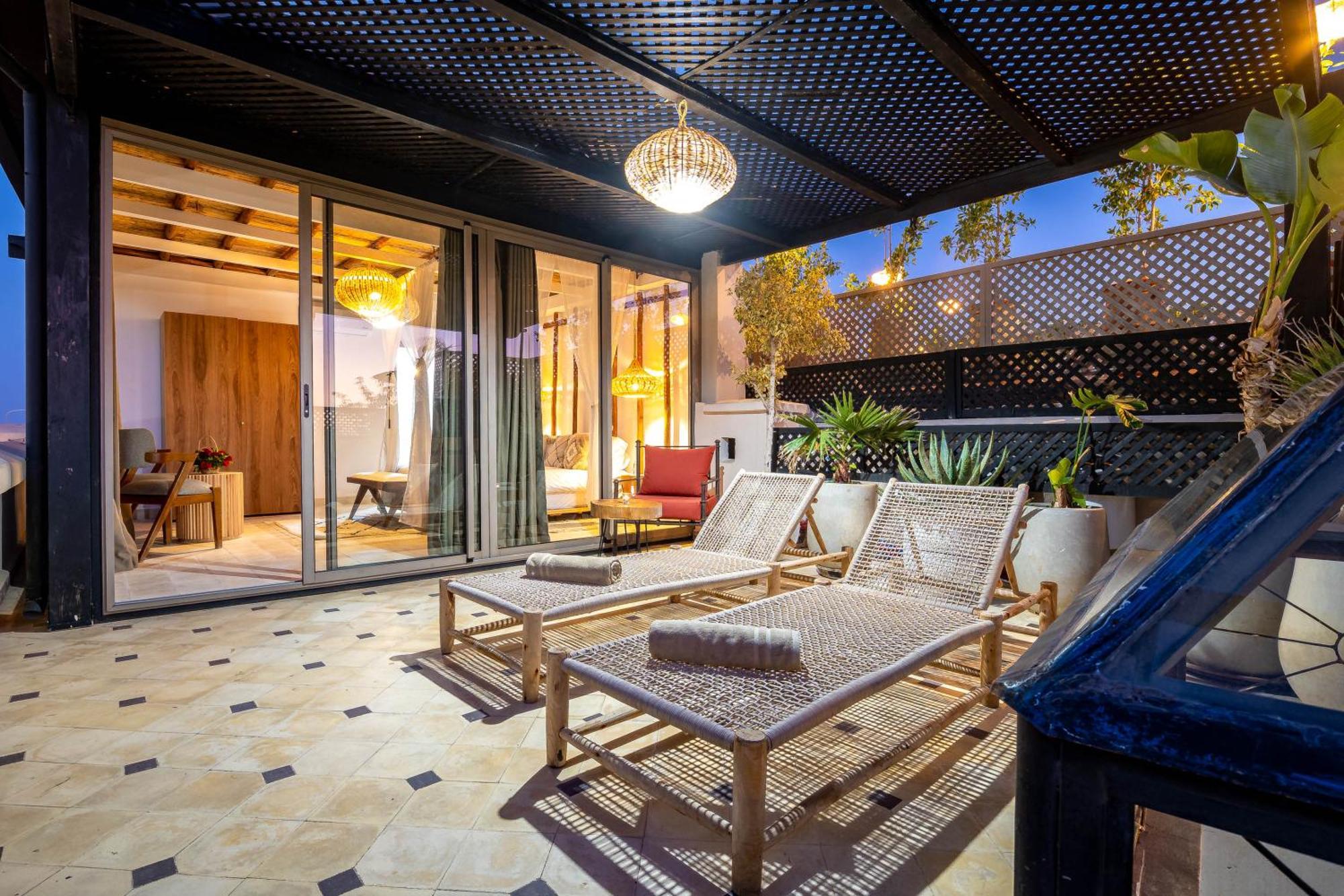 Riad La Croix Berbere Deluxe Marraquexe Exterior foto