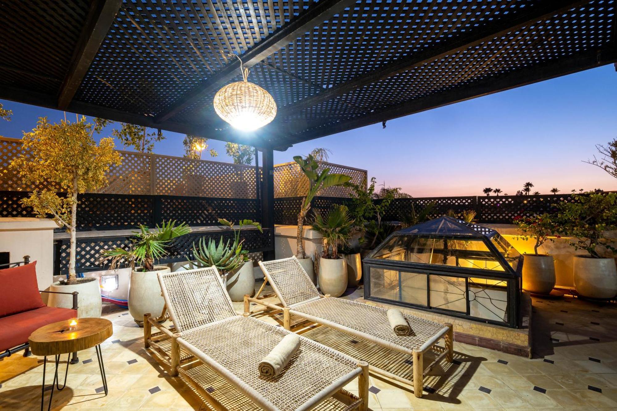 Riad La Croix Berbere Deluxe Marraquexe Exterior foto