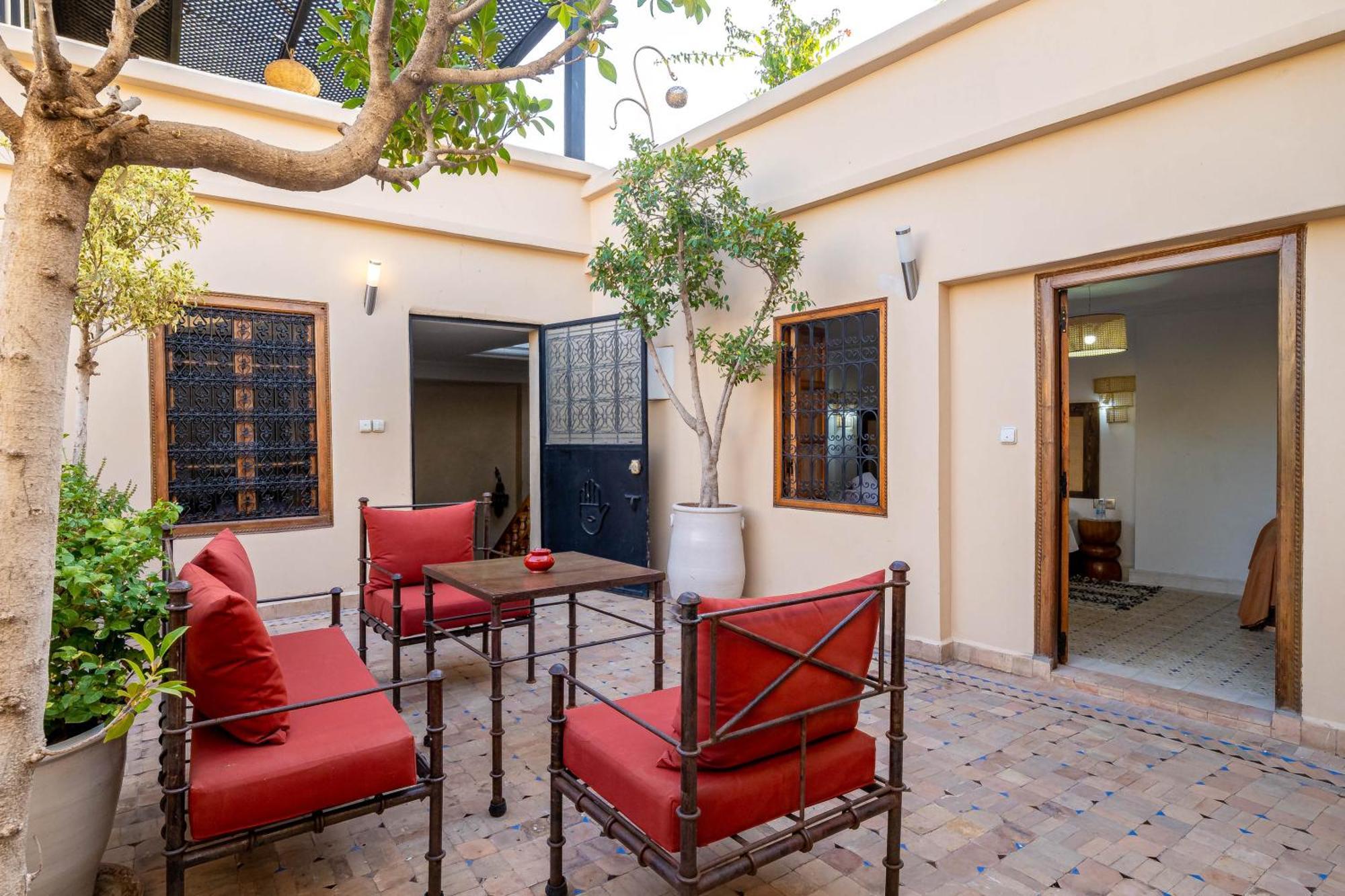 Riad La Croix Berbere Deluxe Marraquexe Exterior foto