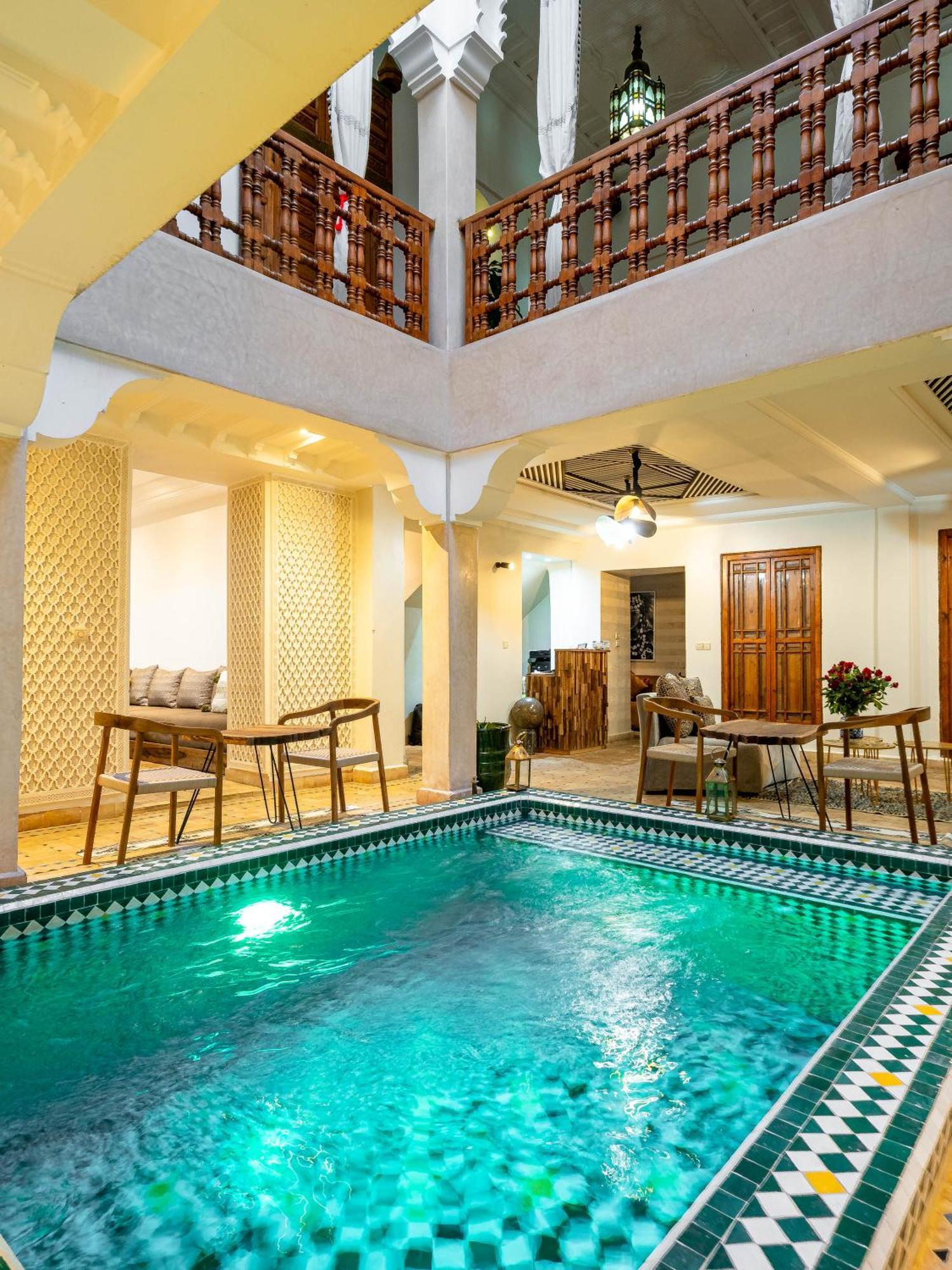 Riad La Croix Berbere Deluxe Marraquexe Exterior foto