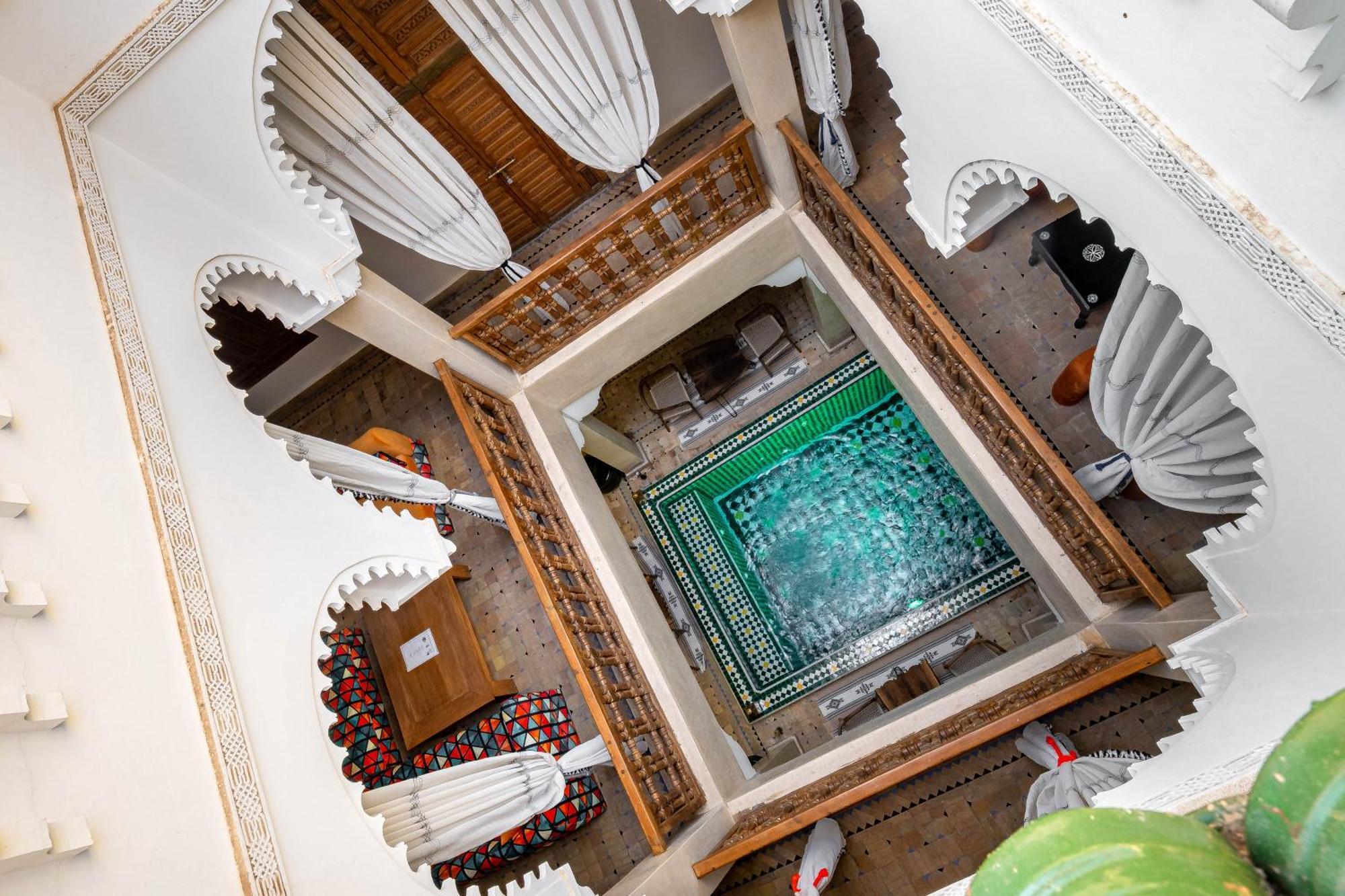 Riad La Croix Berbere Deluxe Marraquexe Exterior foto