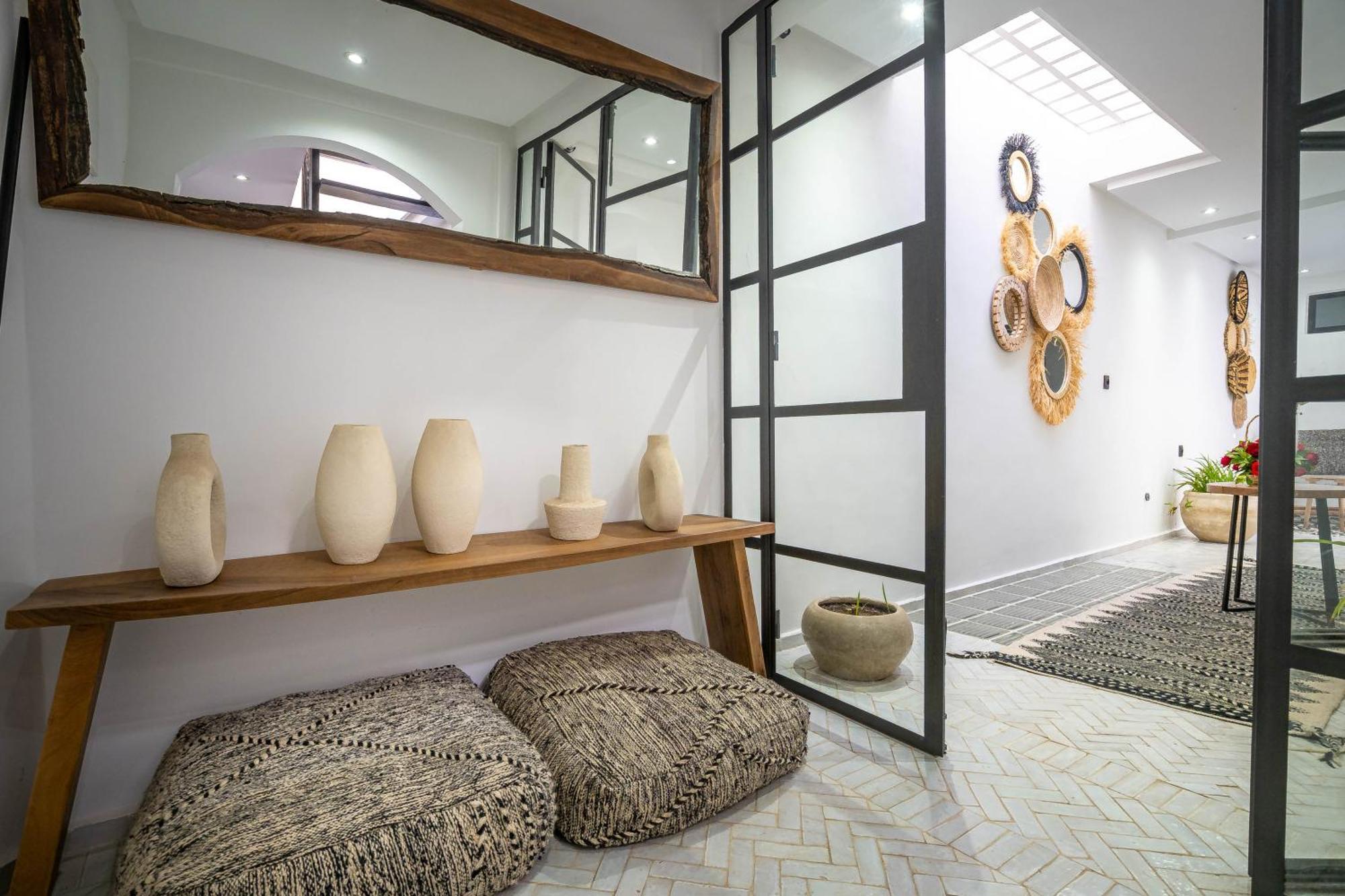 Riad La Croix Berbere Deluxe Marraquexe Exterior foto