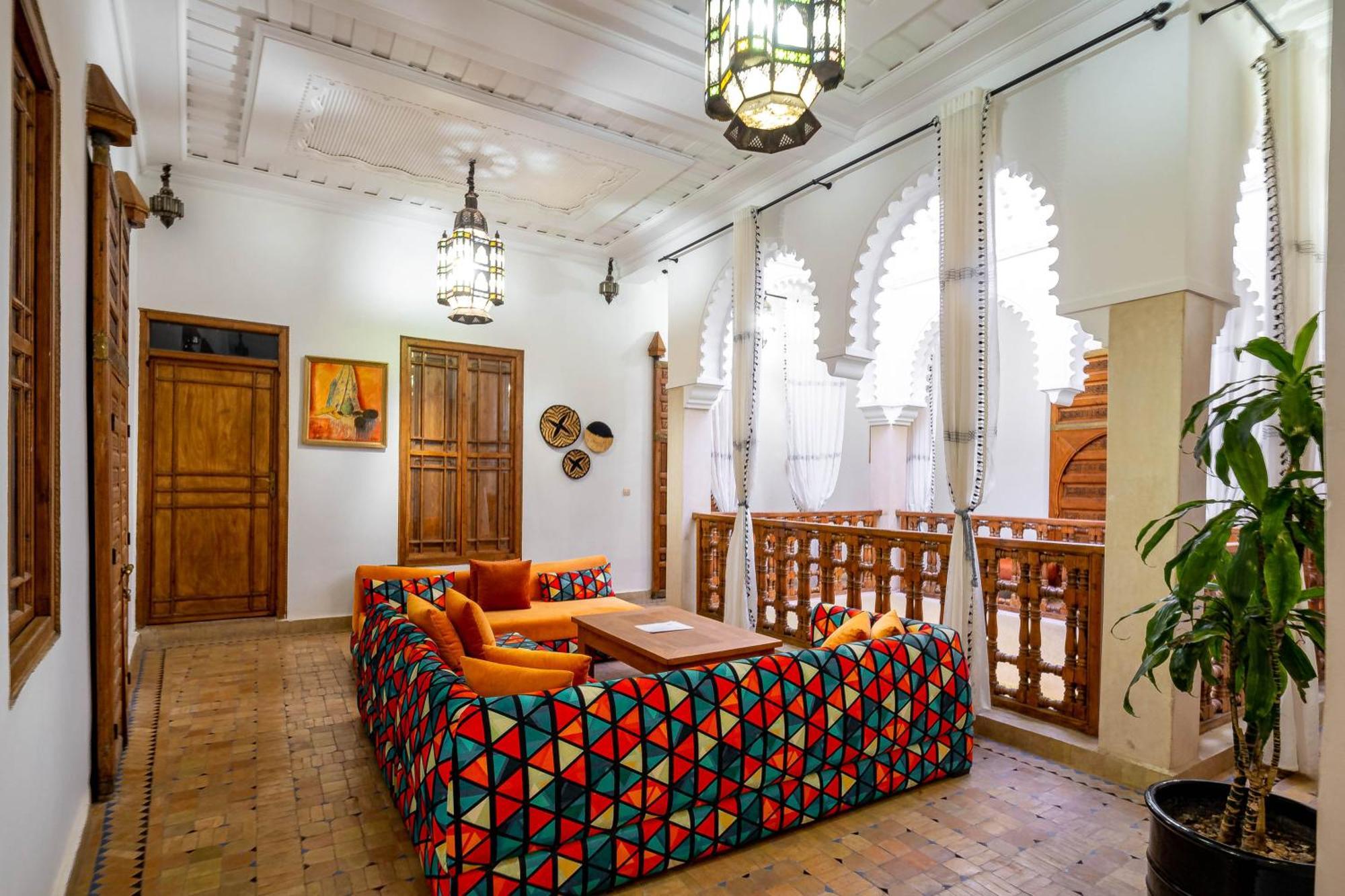 Riad La Croix Berbere Deluxe Marraquexe Exterior foto