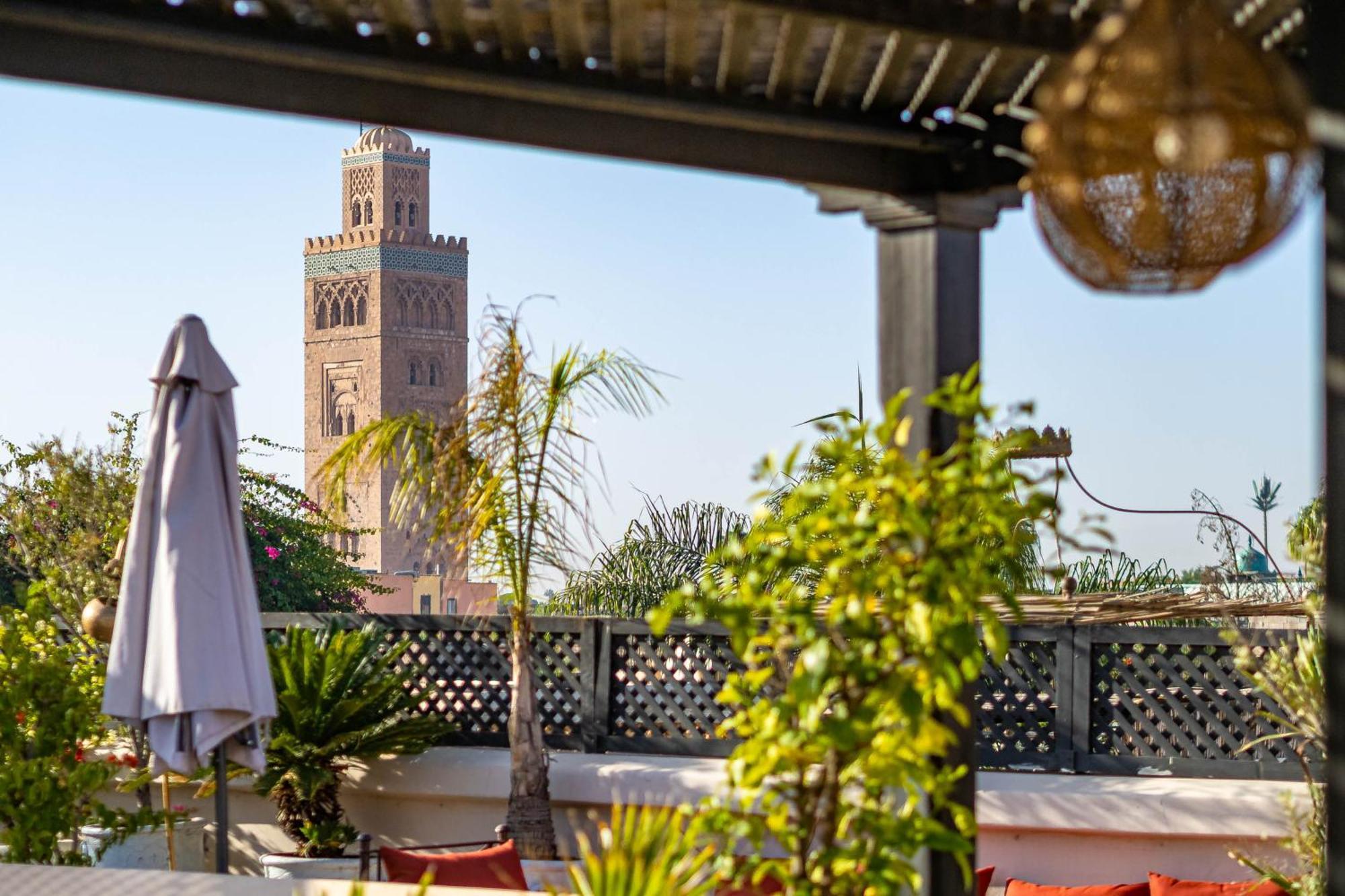 Riad La Croix Berbere Deluxe Marraquexe Exterior foto