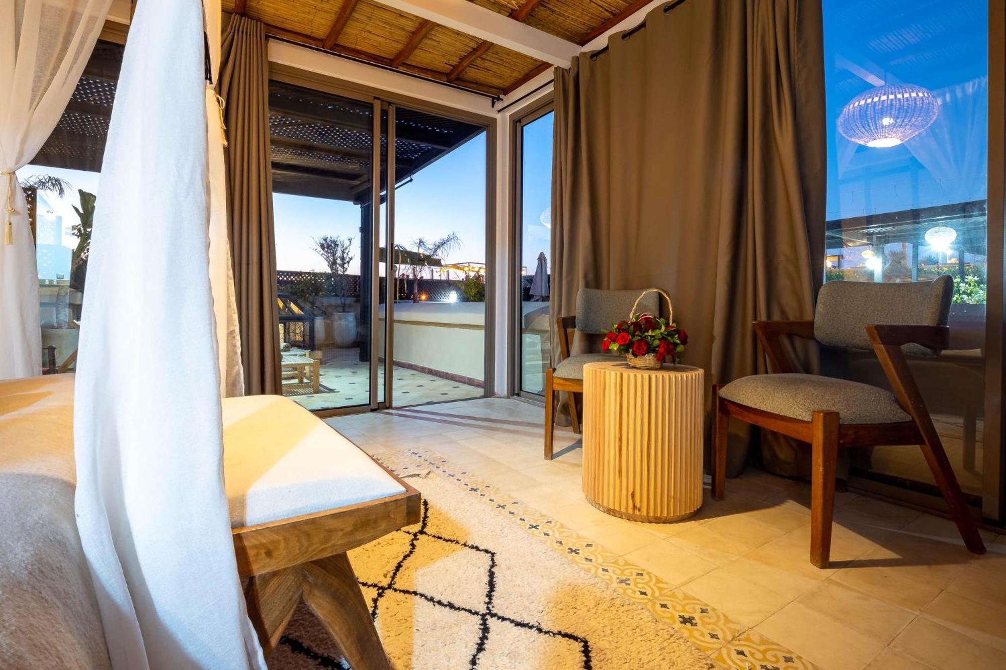 Riad La Croix Berbere Deluxe Marraquexe Exterior foto