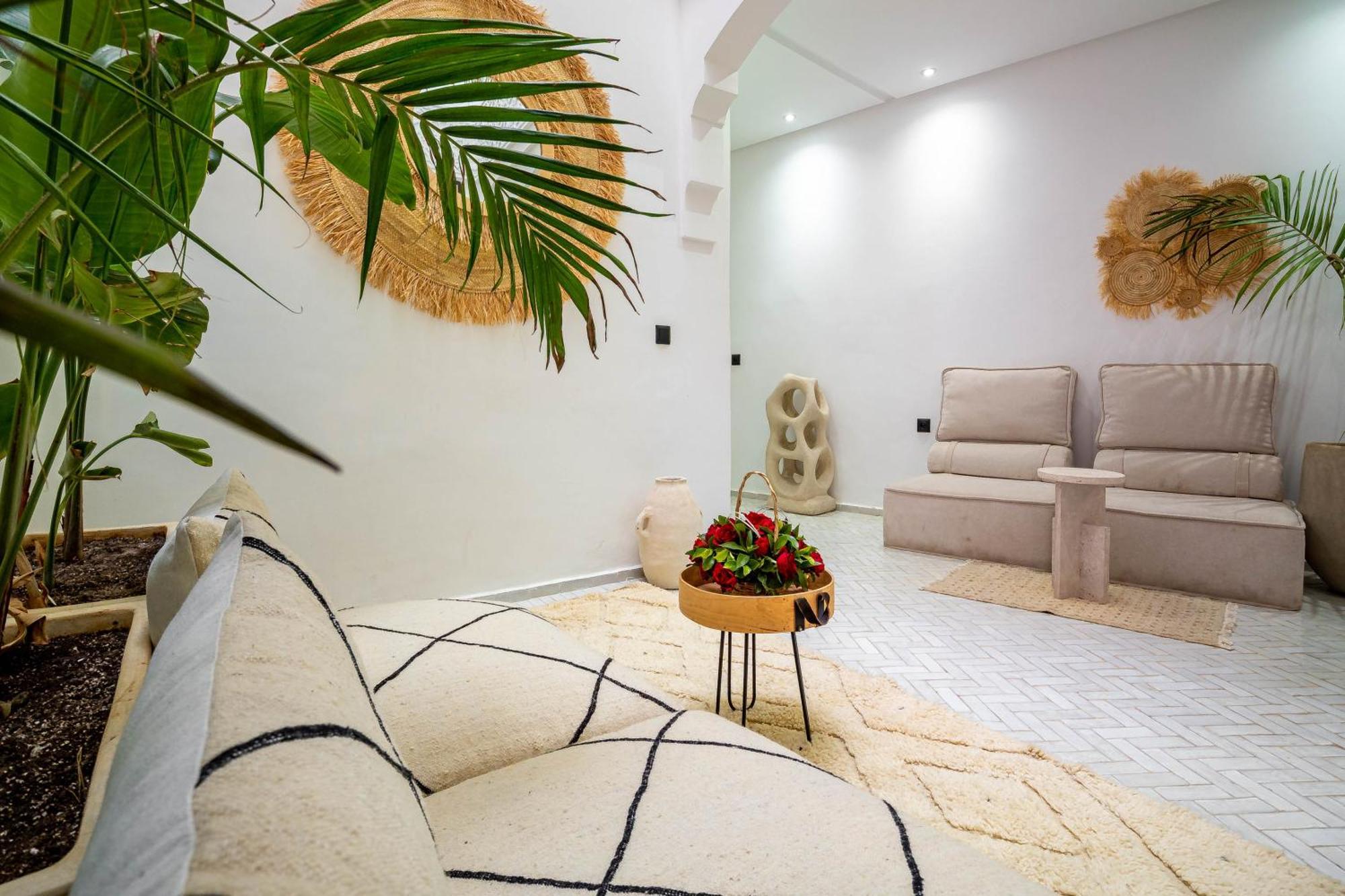 Riad La Croix Berbere Deluxe Marraquexe Exterior foto