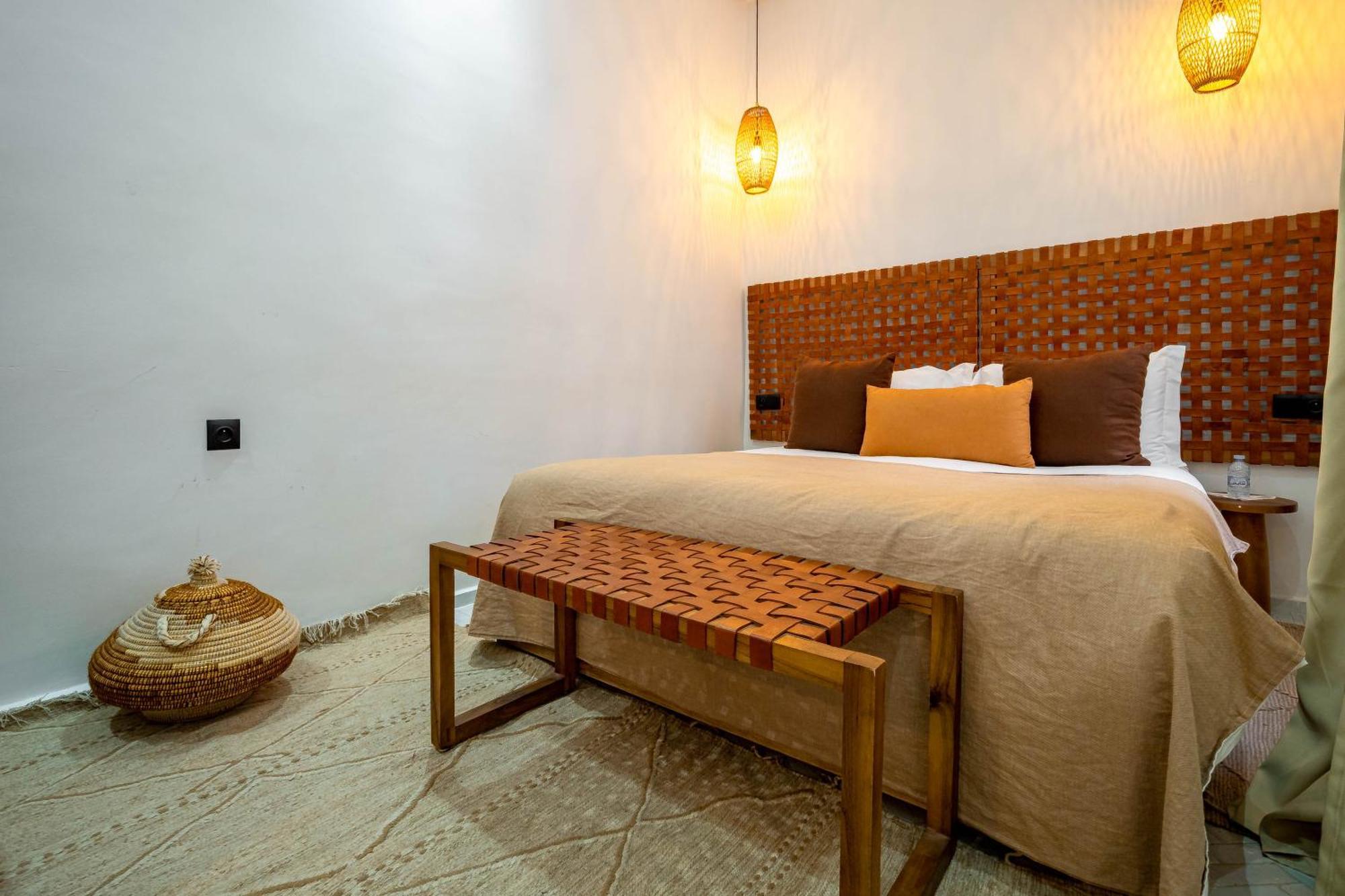 Riad La Croix Berbere Deluxe Marraquexe Exterior foto